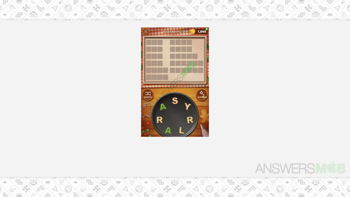 Word Cookies Word Cookies Cranberry Answers