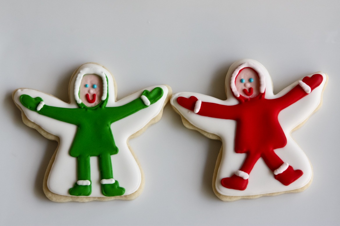 Angel Sugar Cookies