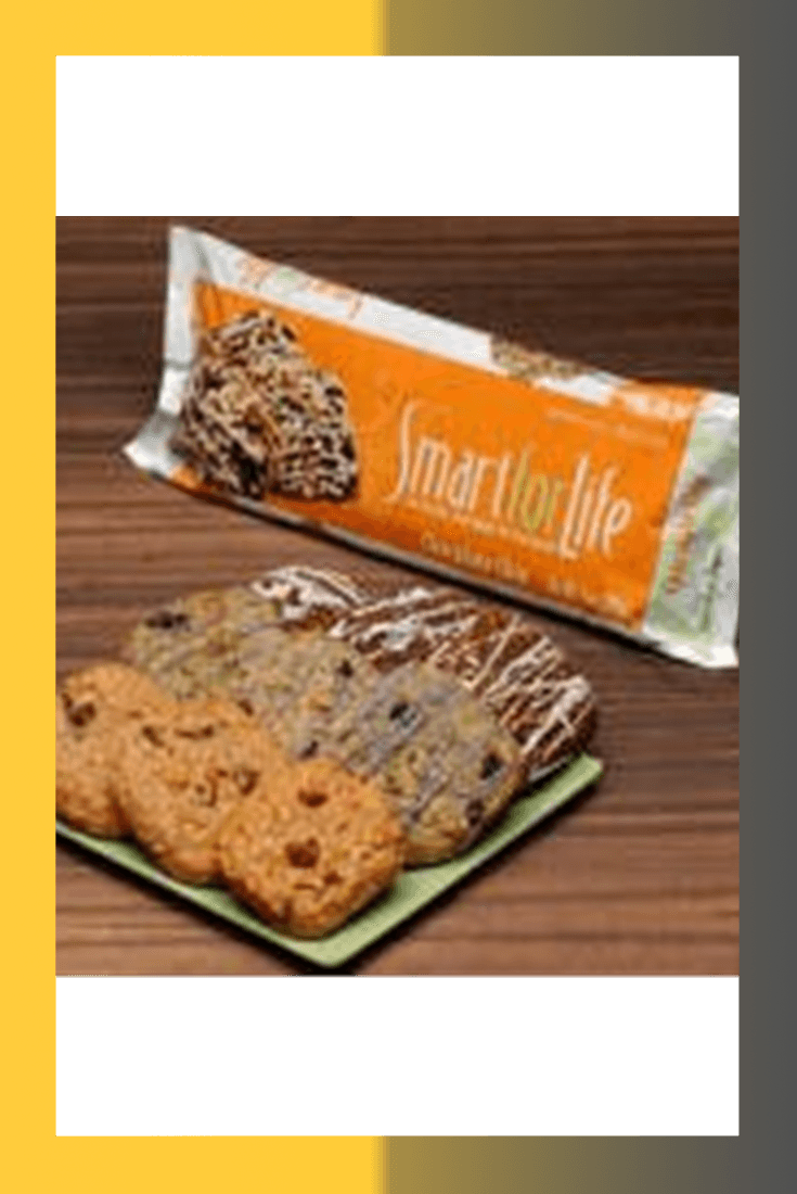 Smart For Life Cookie Diet  5 Week Package 2 Weeks Chocolate Chip