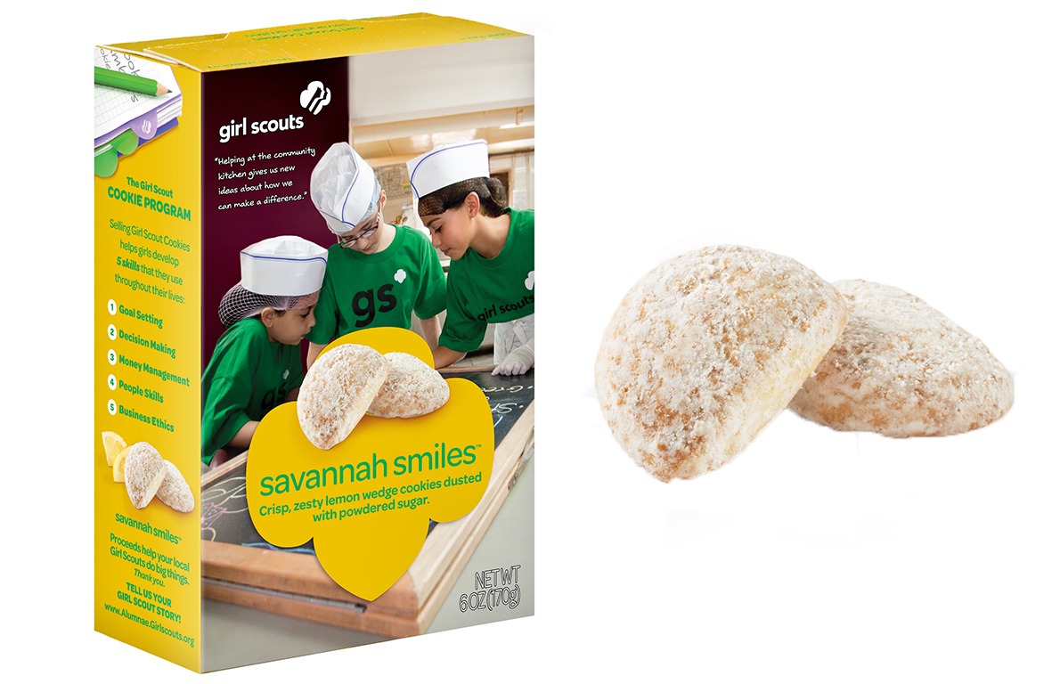 11 Savannah Smiles From The Best Girl Scout Cookies Ever, Ranking