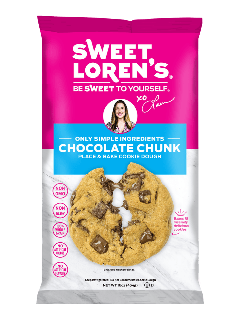 Chocolate Chunk Cookie Dough