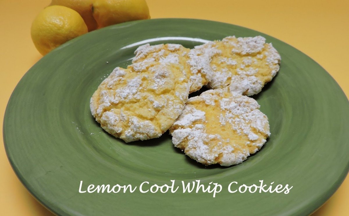 Penny's Passion  Lemon Cool Whip Cookies