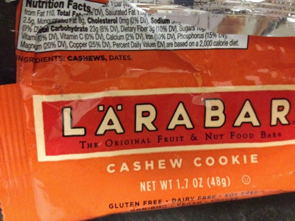 Homemade Larabars