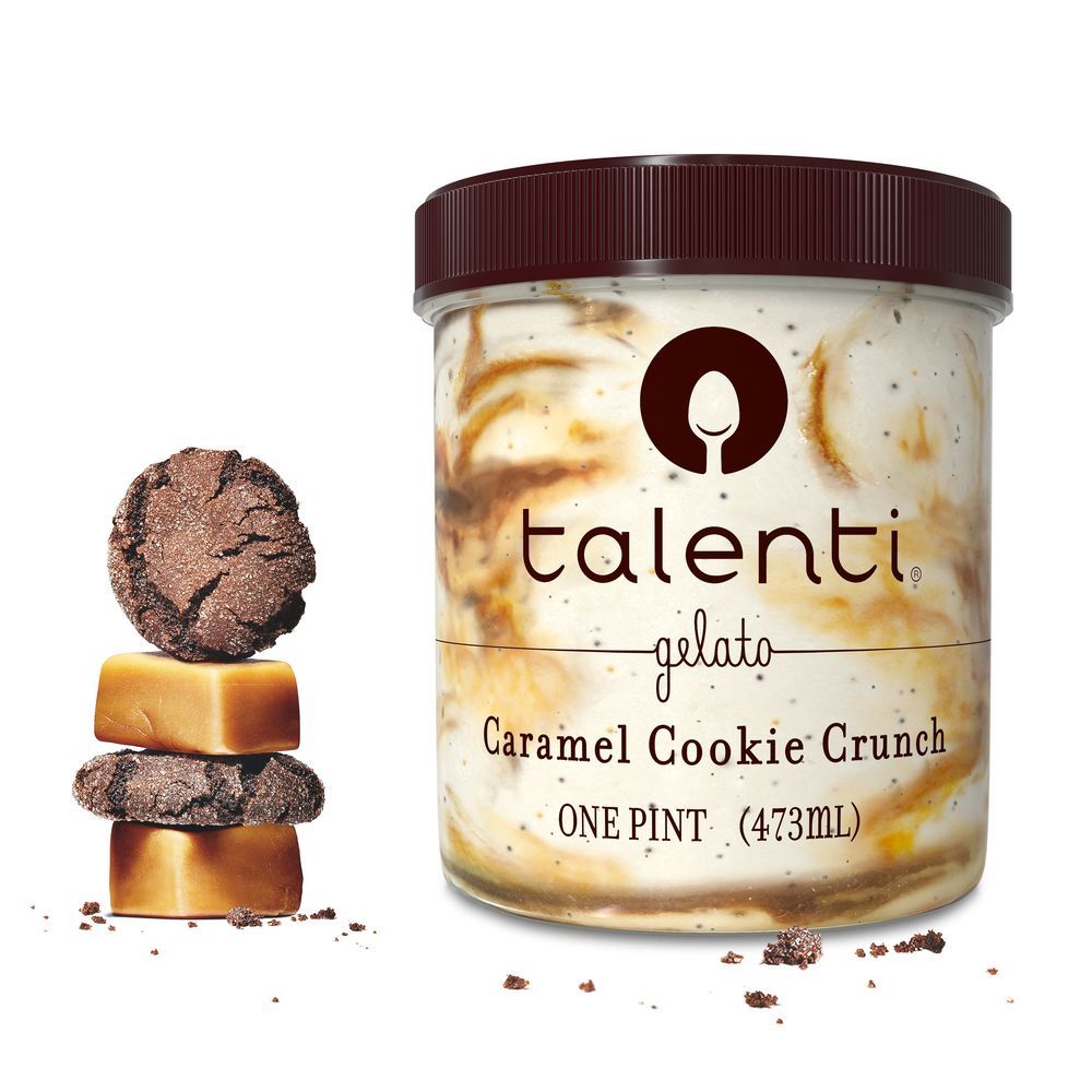 Talenti Caramel Cookie Crunch Gelato
