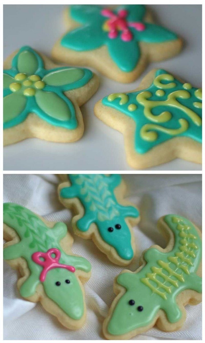 Awesome Icing For Perfect Sugar Cookies! I've Used It Many Times
