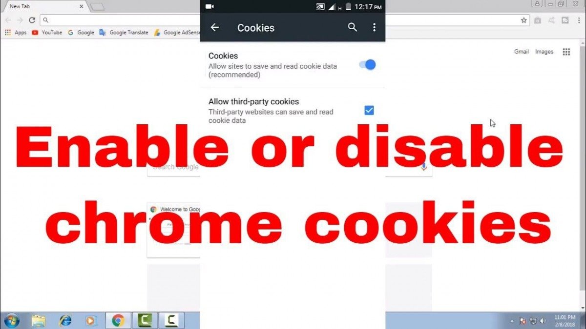How To Enable Or Disable (turn On Or Off) Chrome App Or Browser