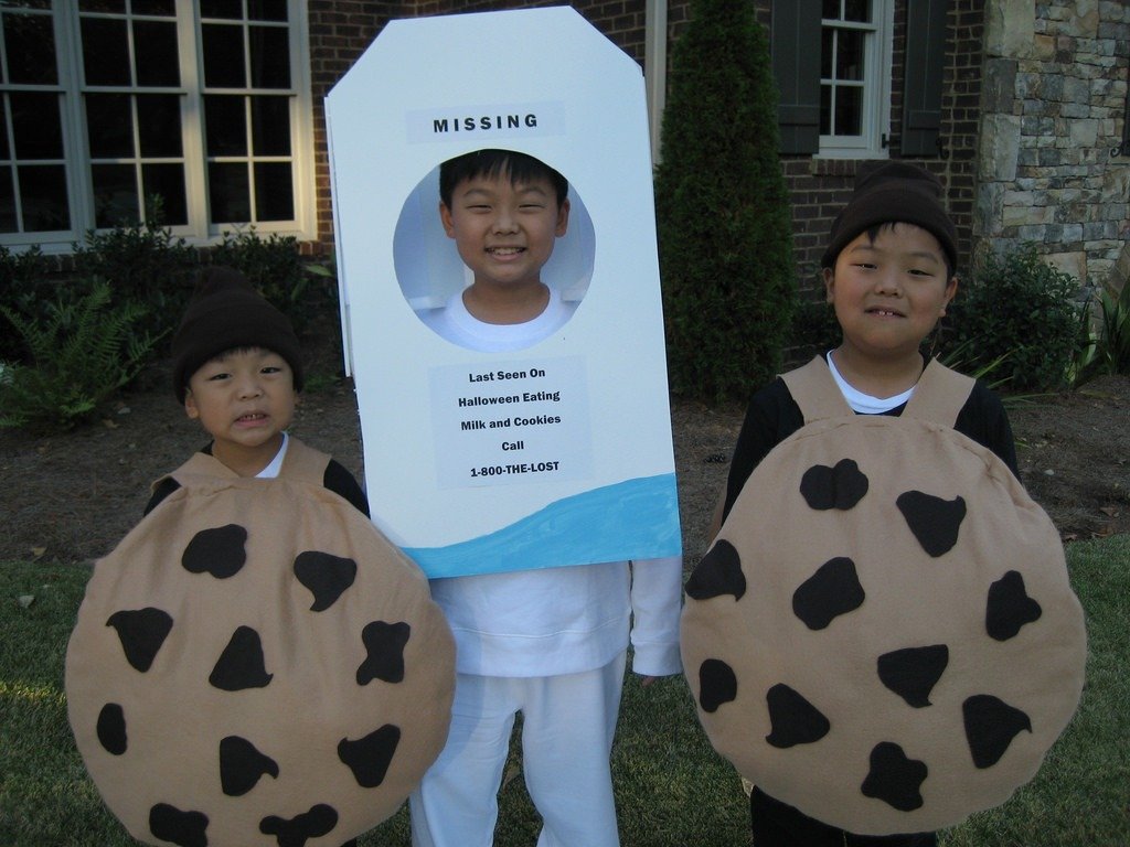 Milk And Cookies Costume Iii