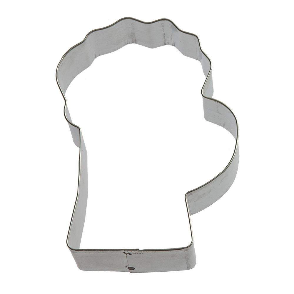 Amazon Com  Foose Beer Mug Cookie Cutter 4 In B1653  Kitchen & Dining