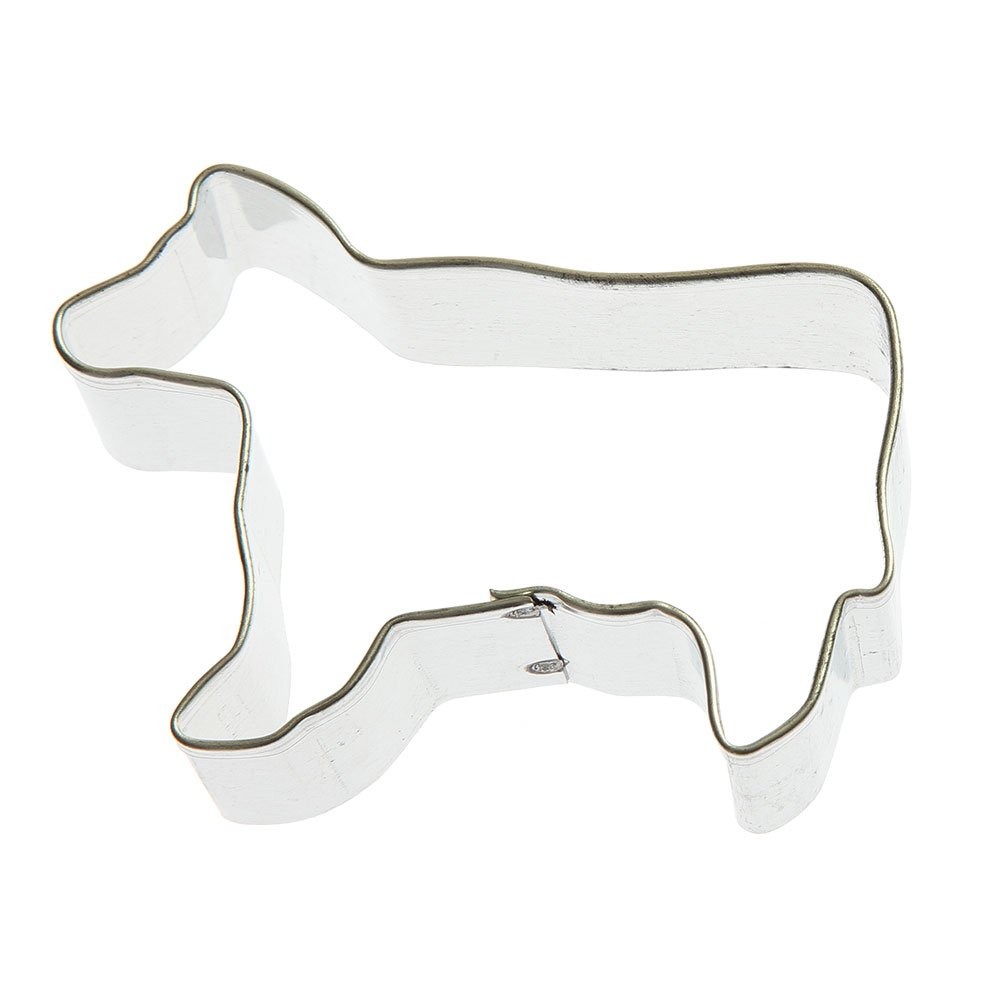 Amazon Com  Foose Cow Cookie Cutter 3 In  Kitchen & Dining