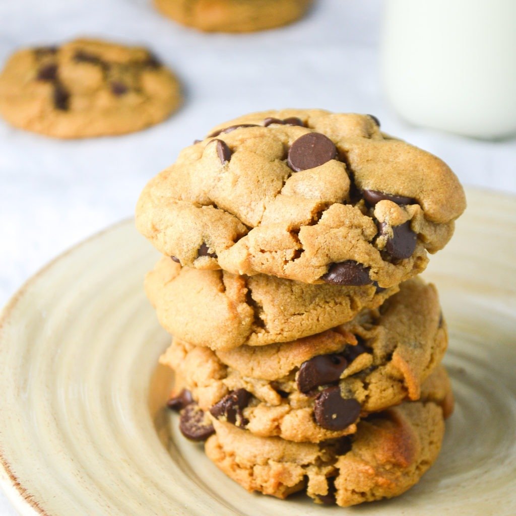 5 Ingredient Peanut Butter Cookies