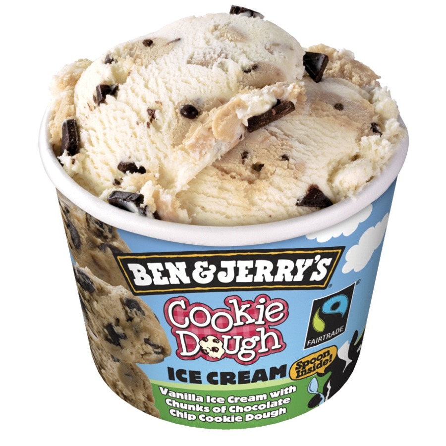 Ben & Jerry's Cookie Dough Ice Cream