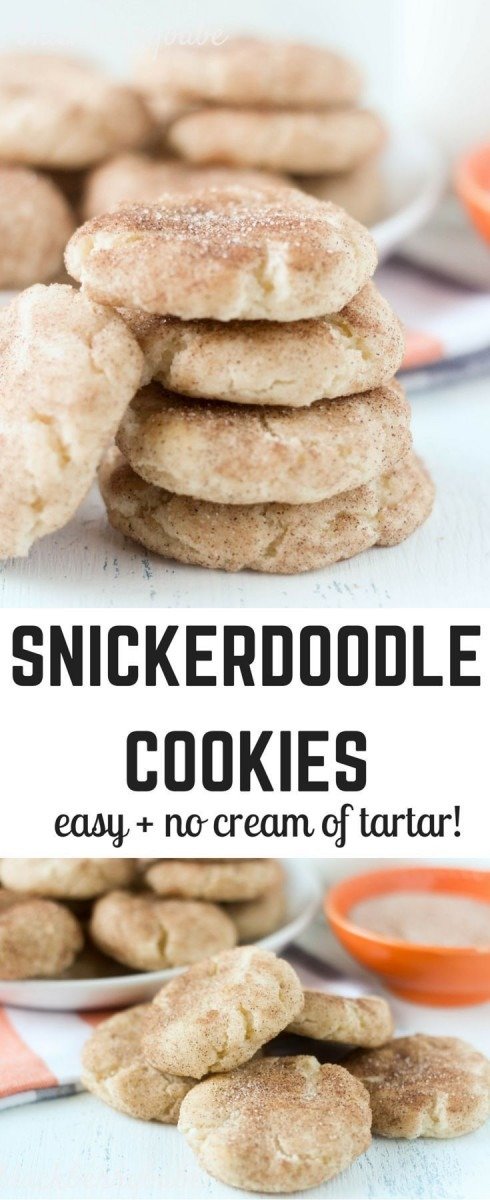 Snickerdoodle Cookies