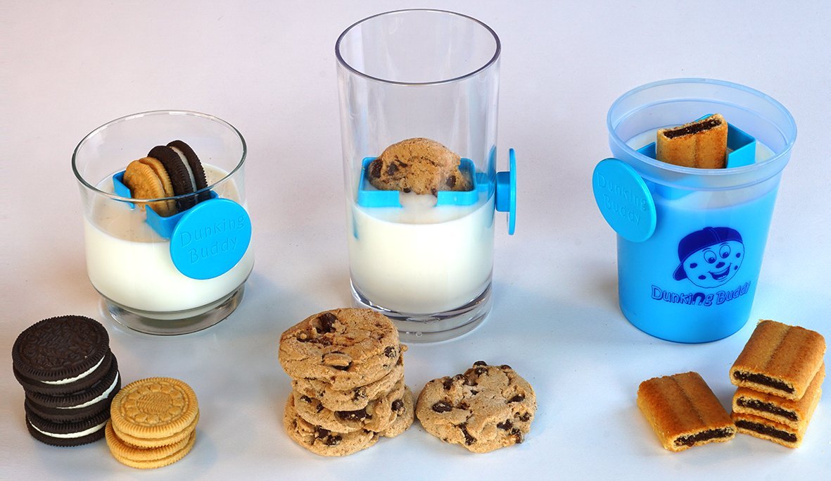 Amazon Com  Dunking Buddy Blue  Kitchen & Dining