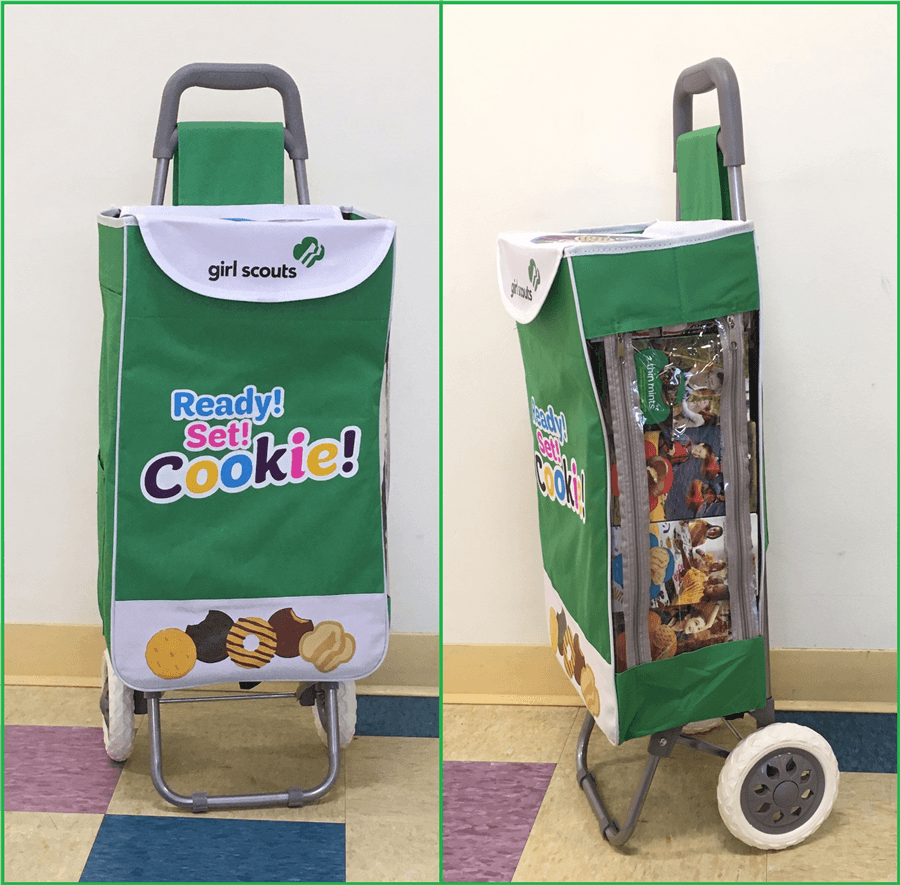 Girl Scout Cookie Cart!