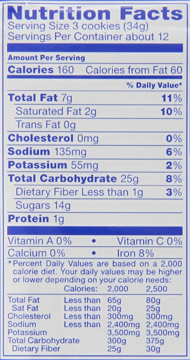 Amazon Com  Oreo Chocolate Sandwich Cookies (14 3