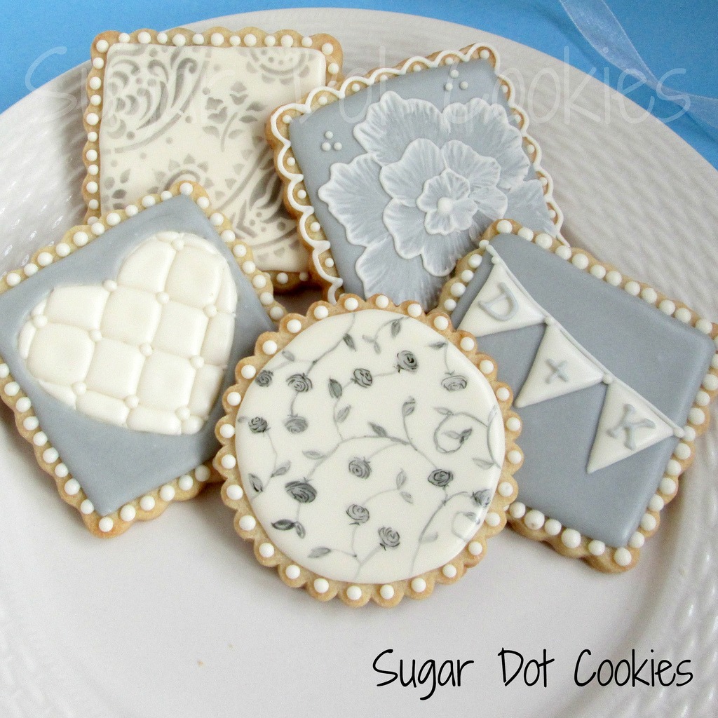 Wedding Sugar Cookies