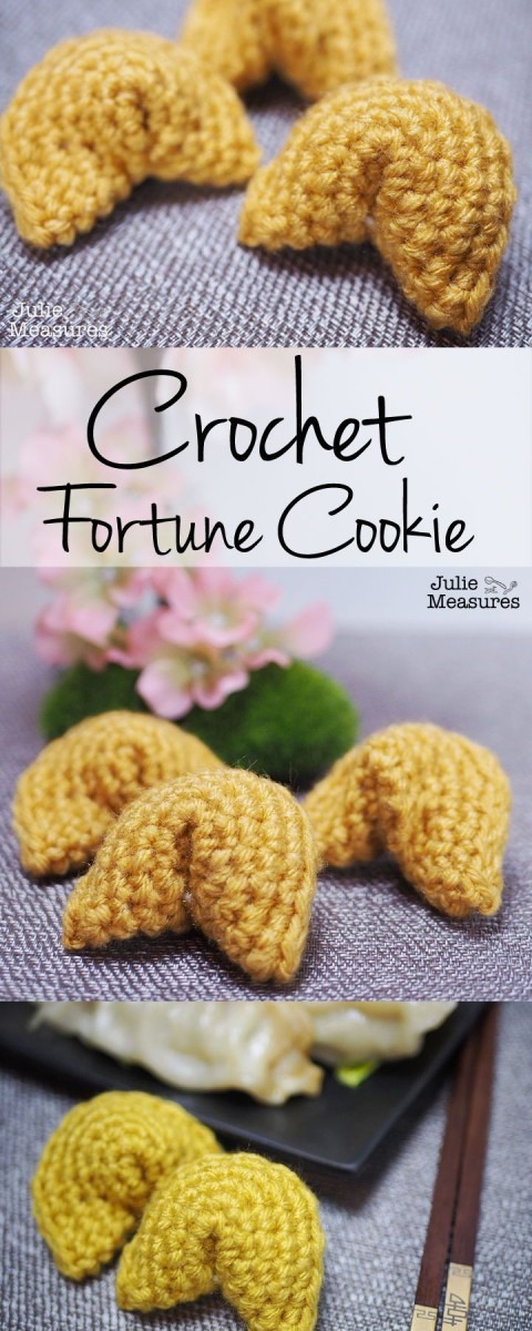Who Doesn’t Love Fortune Cookies  Stitch Up This Free Crochet
