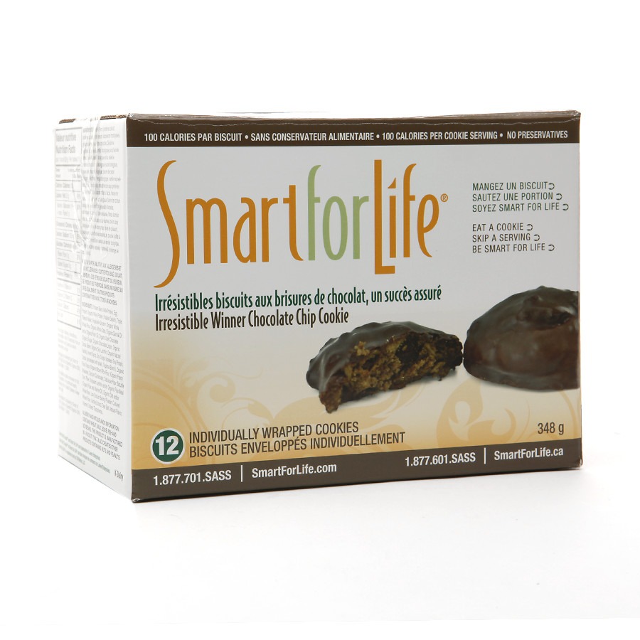 Smart For Life 100 Calorie Cookies Chocolate Chip
