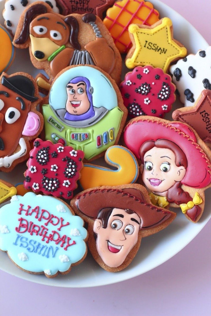 Toy Story Cookies