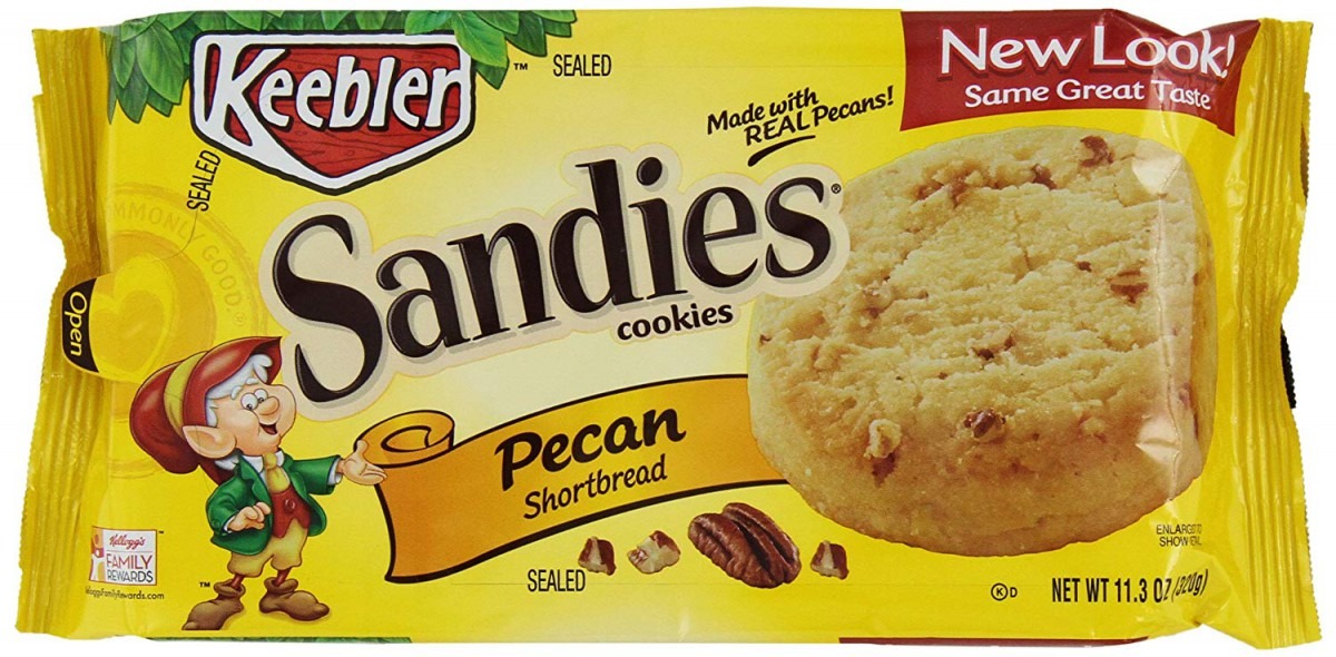 Amazon Com  Sandies Keebler Pecan Sandies Cookies, 11 3 Ounce