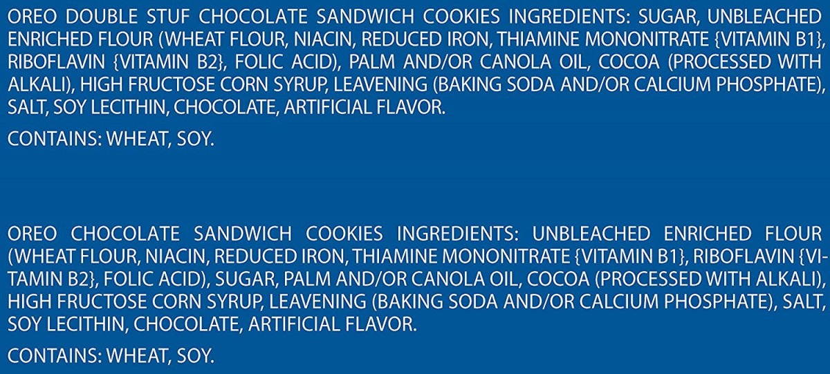 Amazon Com  Oreo Chocolate Sandwich Cookies