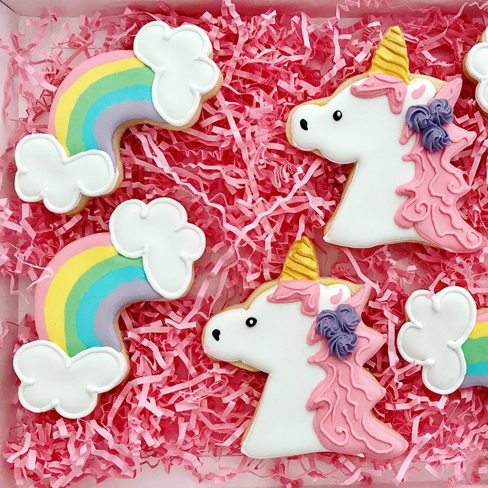 Fantasy Unicorn Cookie Cutter Set