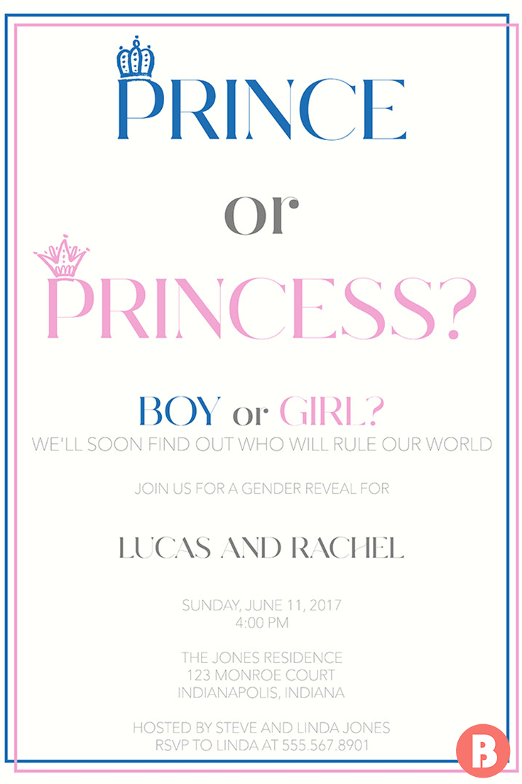 Baby Shower Invitation Wording To Welcome The Wee One Into The
