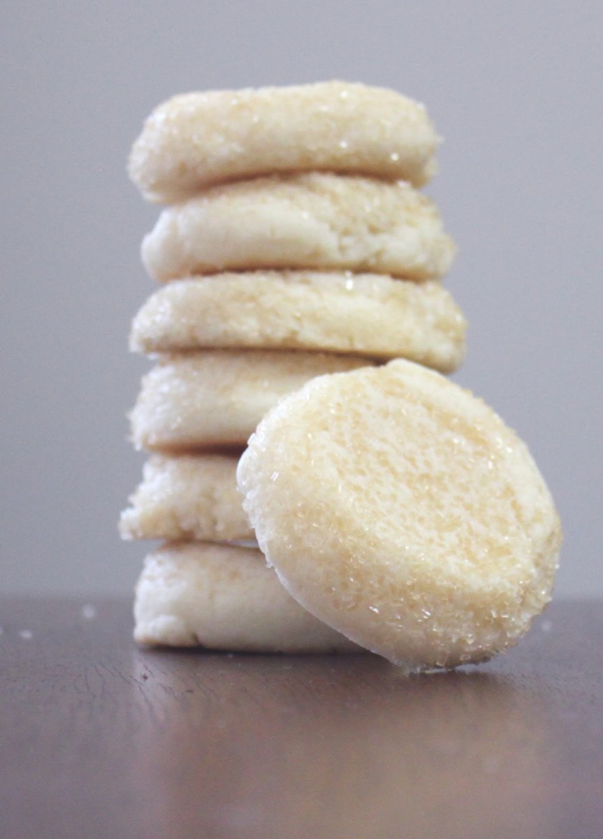 Confections From The Cody Kitchen  Soft Almond Sugar Cookies