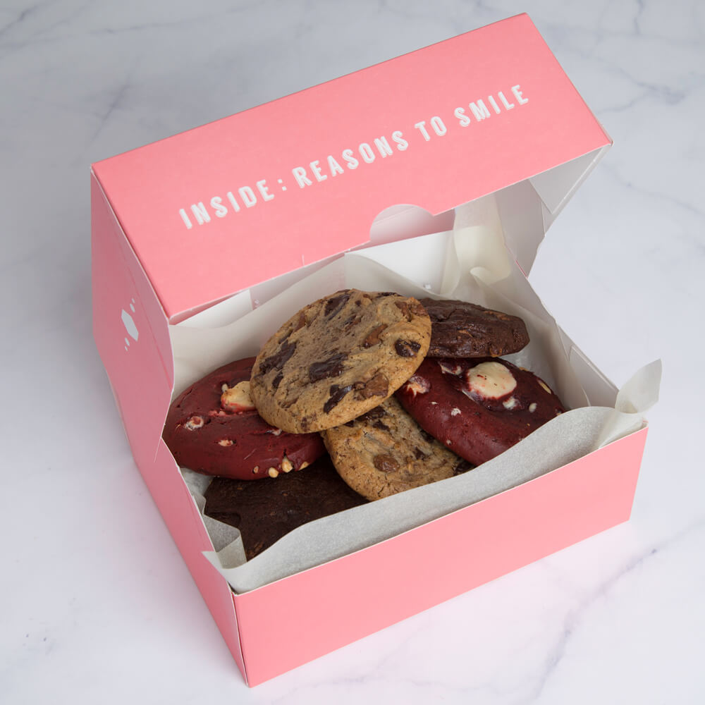 Assorted Cookies (box Of 6)