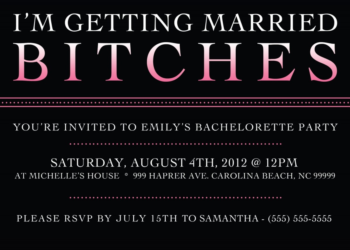 Bachelor Party Invitations Bachelor Party Invitations Create Your