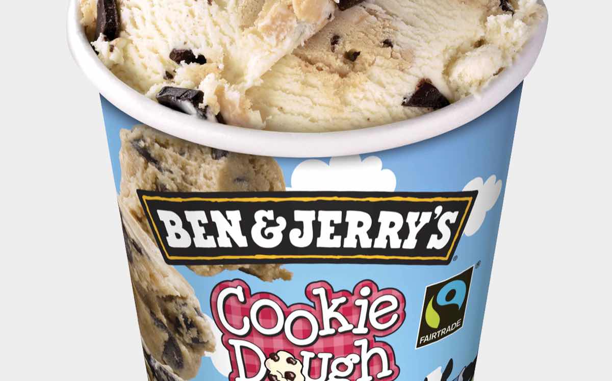 Ben & Jerry's Forced To Recall Tubs Of Cookie Dough Ice Cream