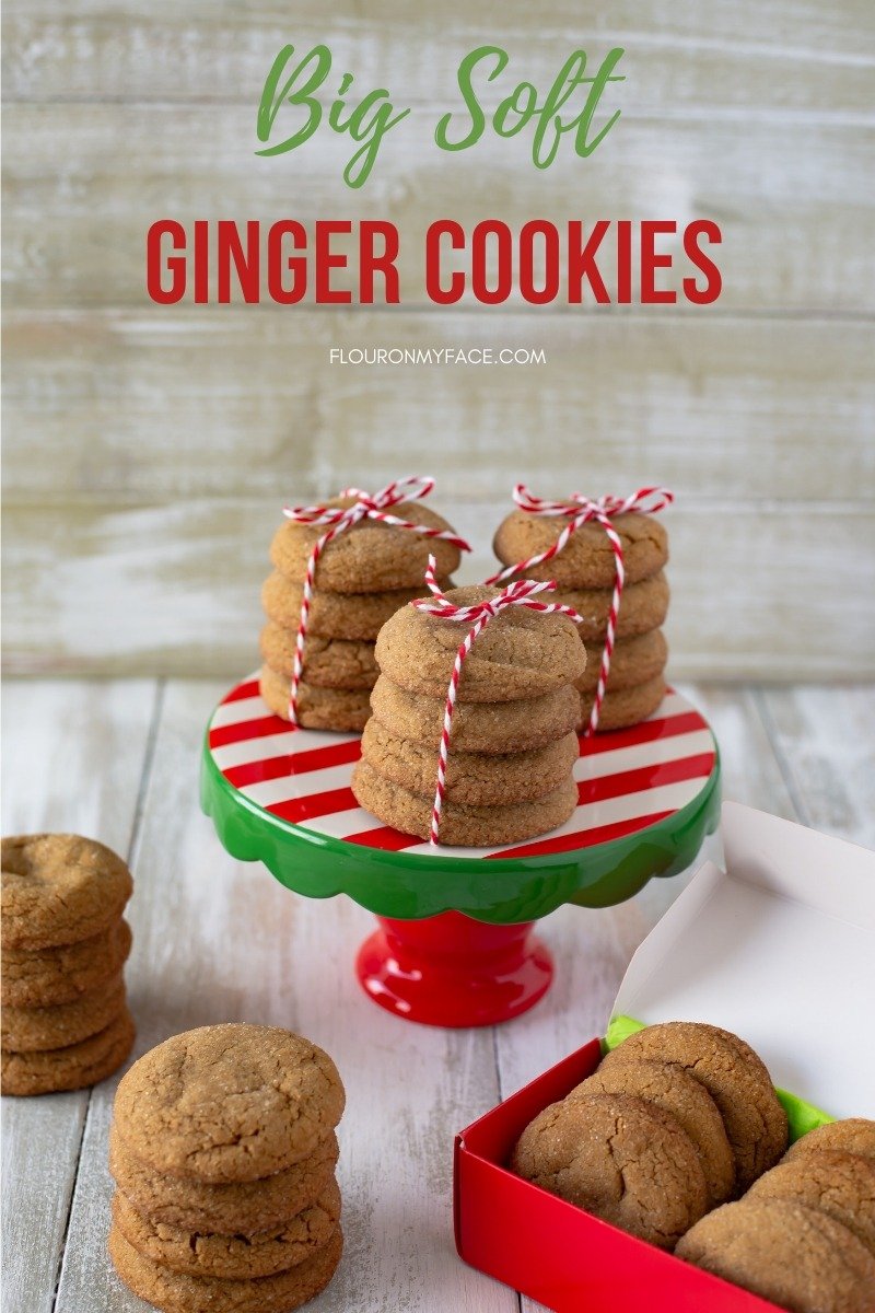 Big Soft Ginger Cookie Recipe