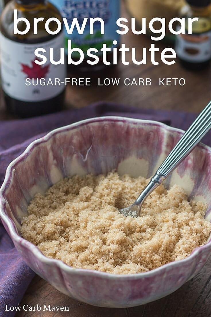 Brown Sugar Substitute Recipe (sugar