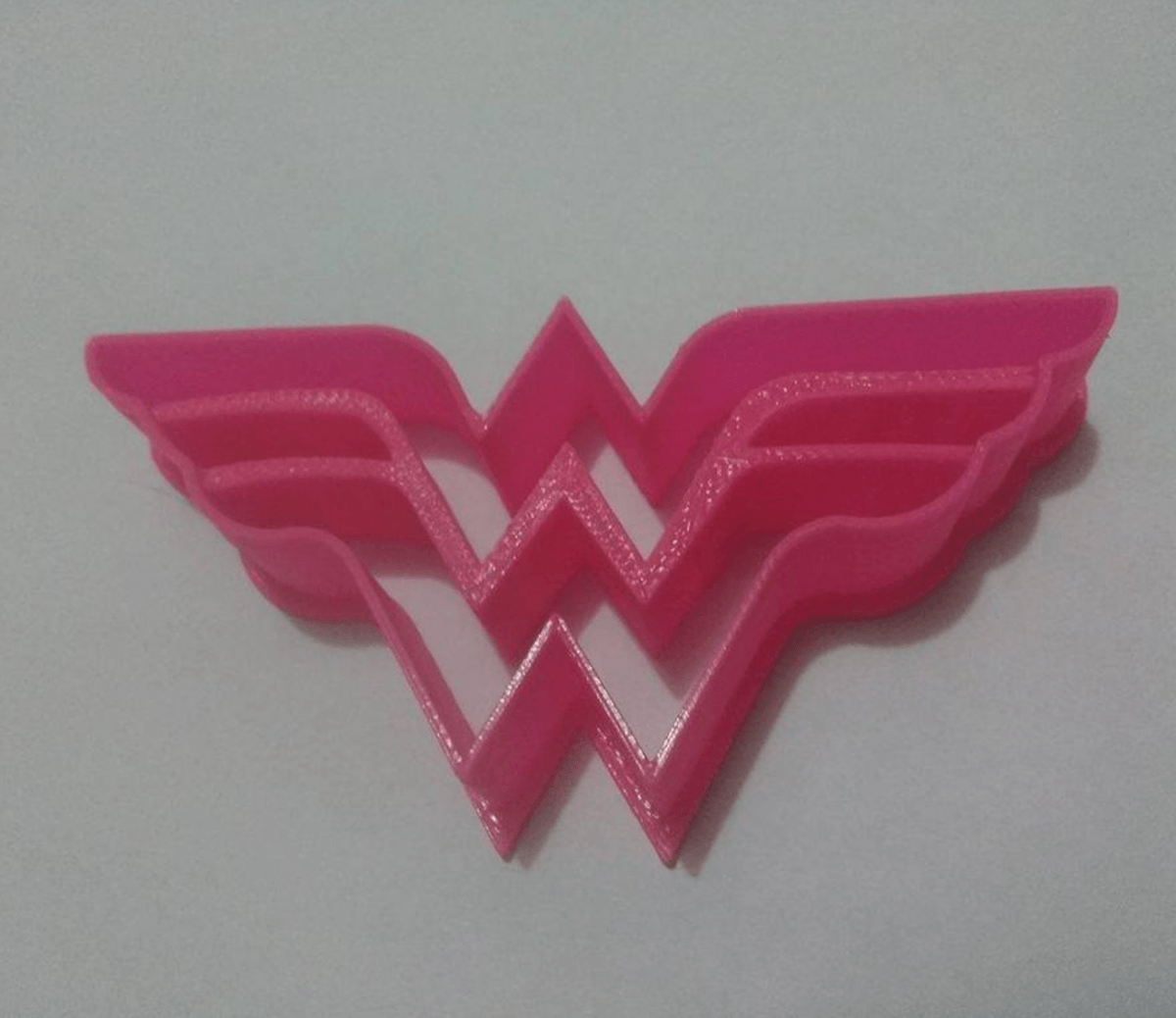 Free 3d Printer Model Wonder Woman Cookie Cutter ã» Cults