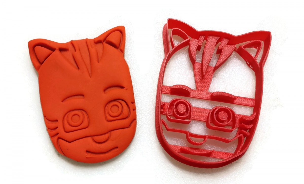 Pj Masks Gekko Owlette Catboy Cookie Cutter Set