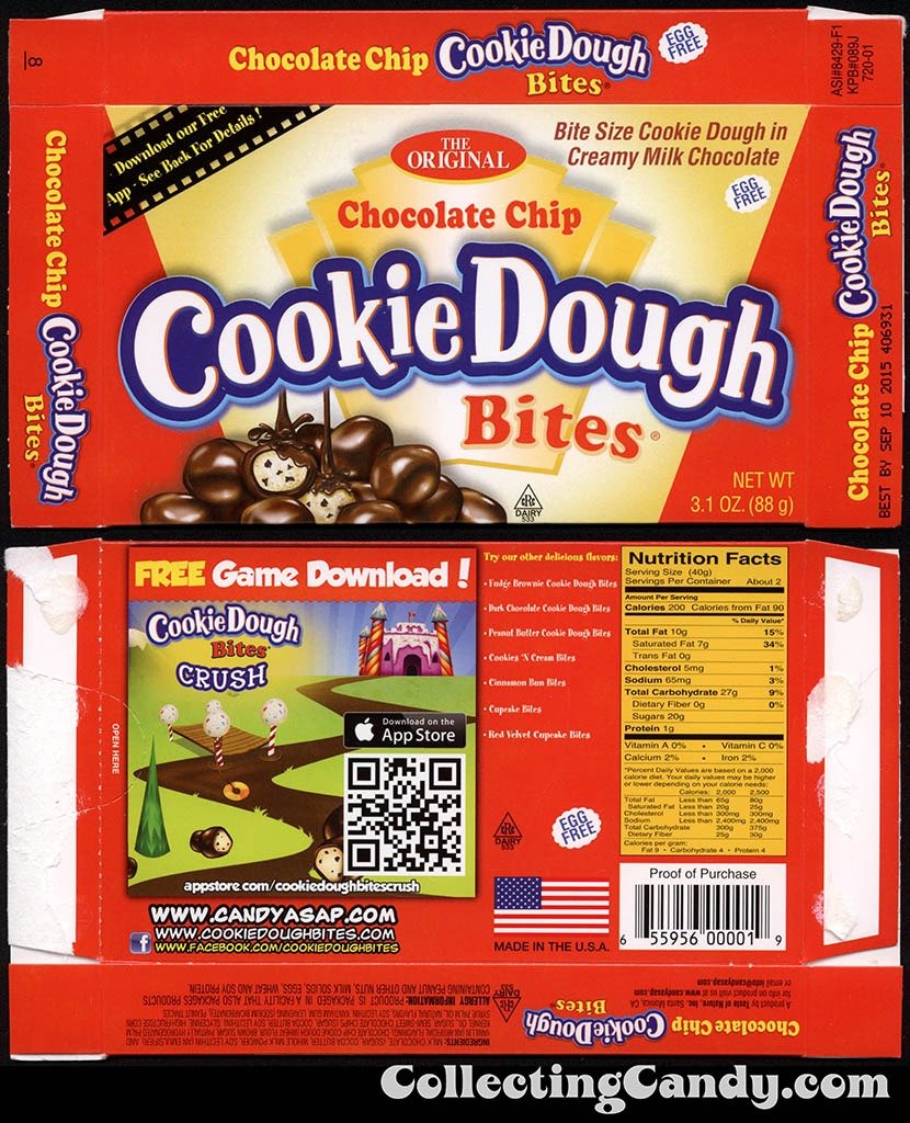 Cookie Dough Bites Candy