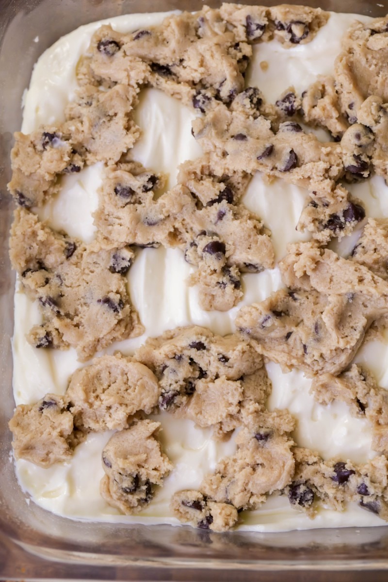 Chocolate Chip Cheesecake Bars