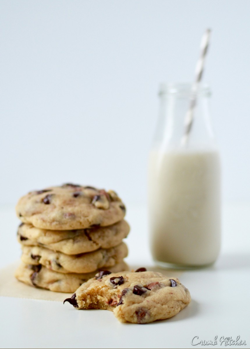 The Best Chewy Chocolate Chip Cookies