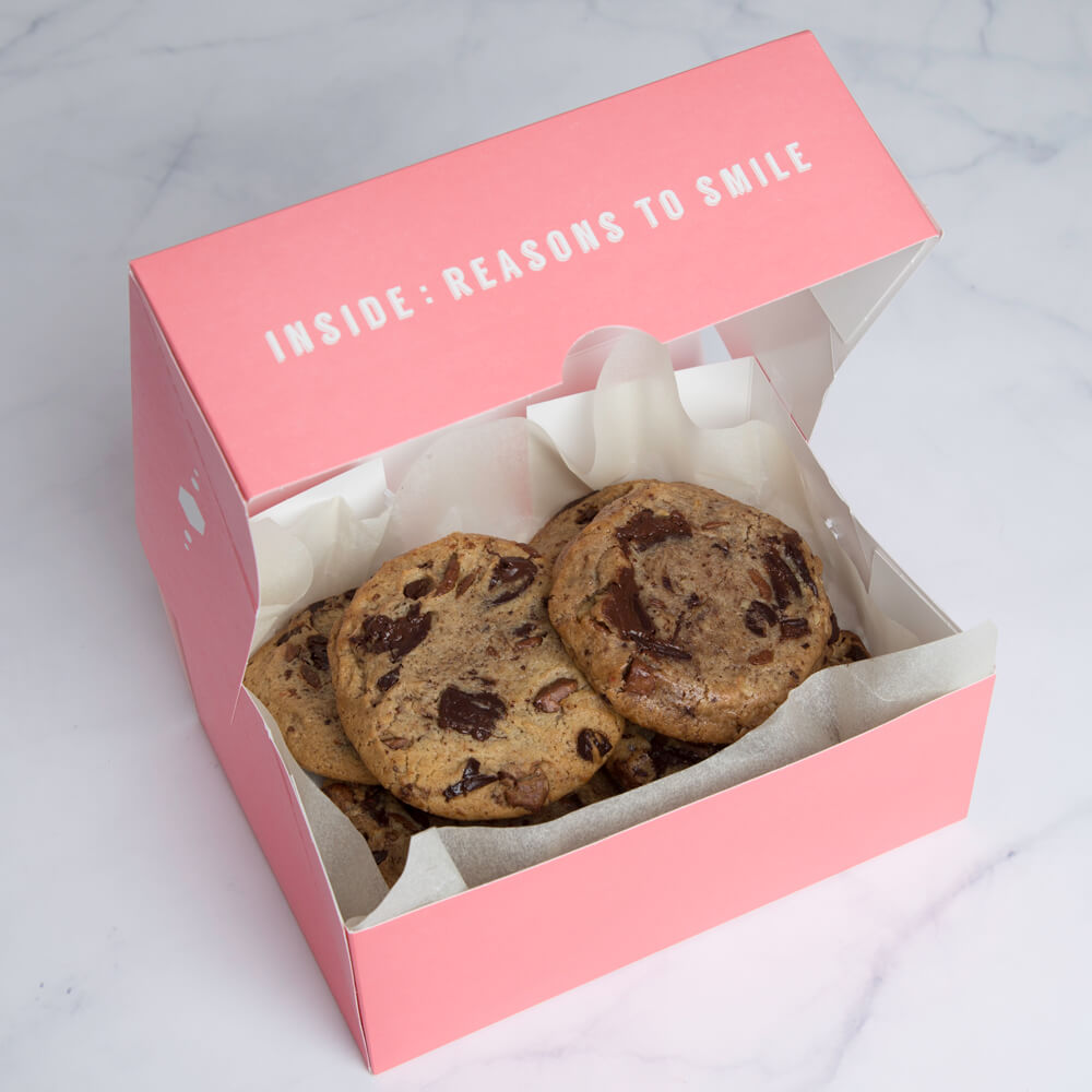 Chocolate Chip Cookies (box Of 6)
