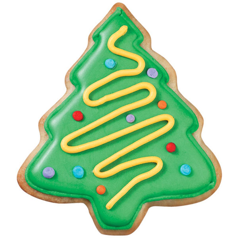 Christmas Tree Clipart ,sugar Cookie