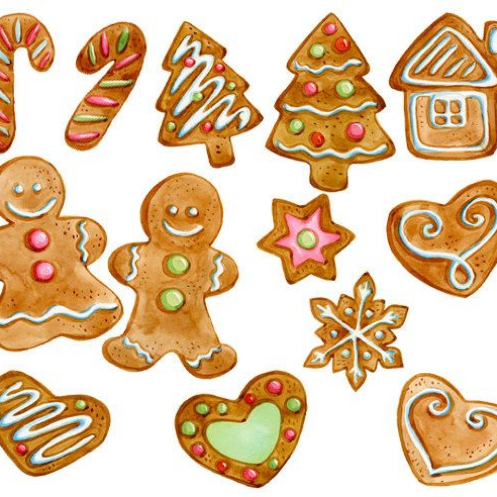 Christmas Cookie Clip Art