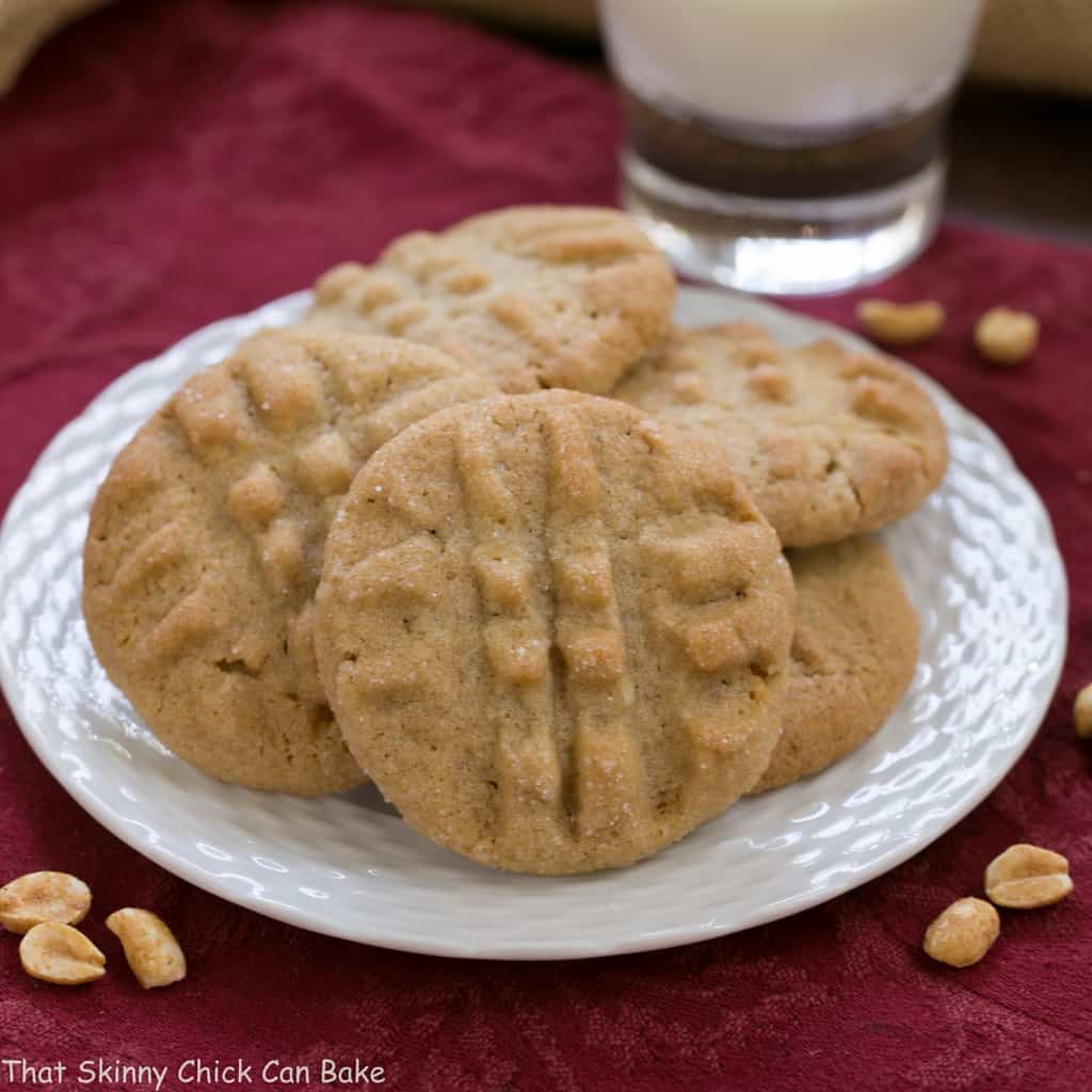 Classic Peanut Butter Cookies