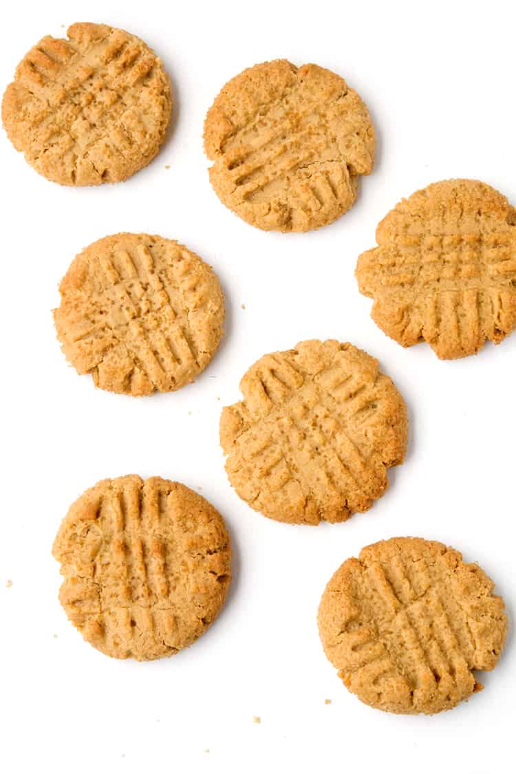 Classic Peanut Butter Cookies