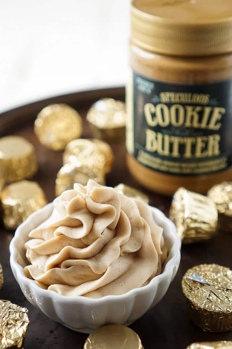 Best Cookie Butter Frosting Recipe