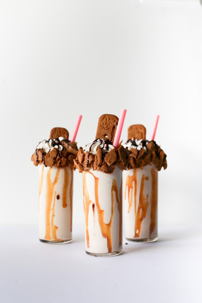 Cookie Butter Milkshake