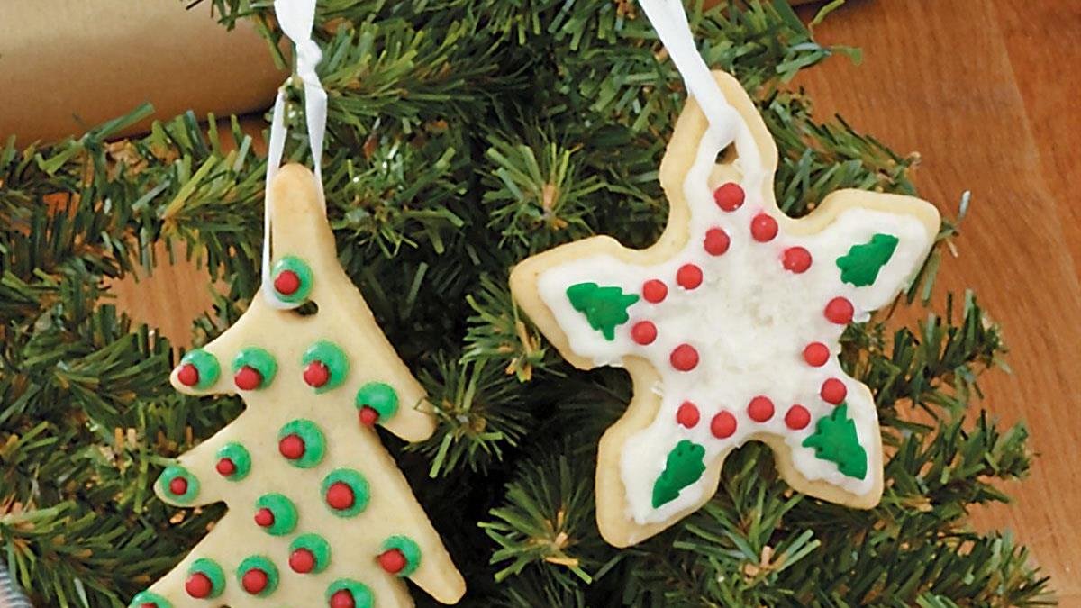 Cookie Ornaments Recipe
