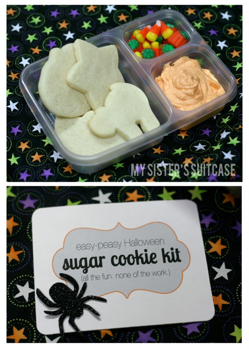 Halloween Sugar Cookie  Kit