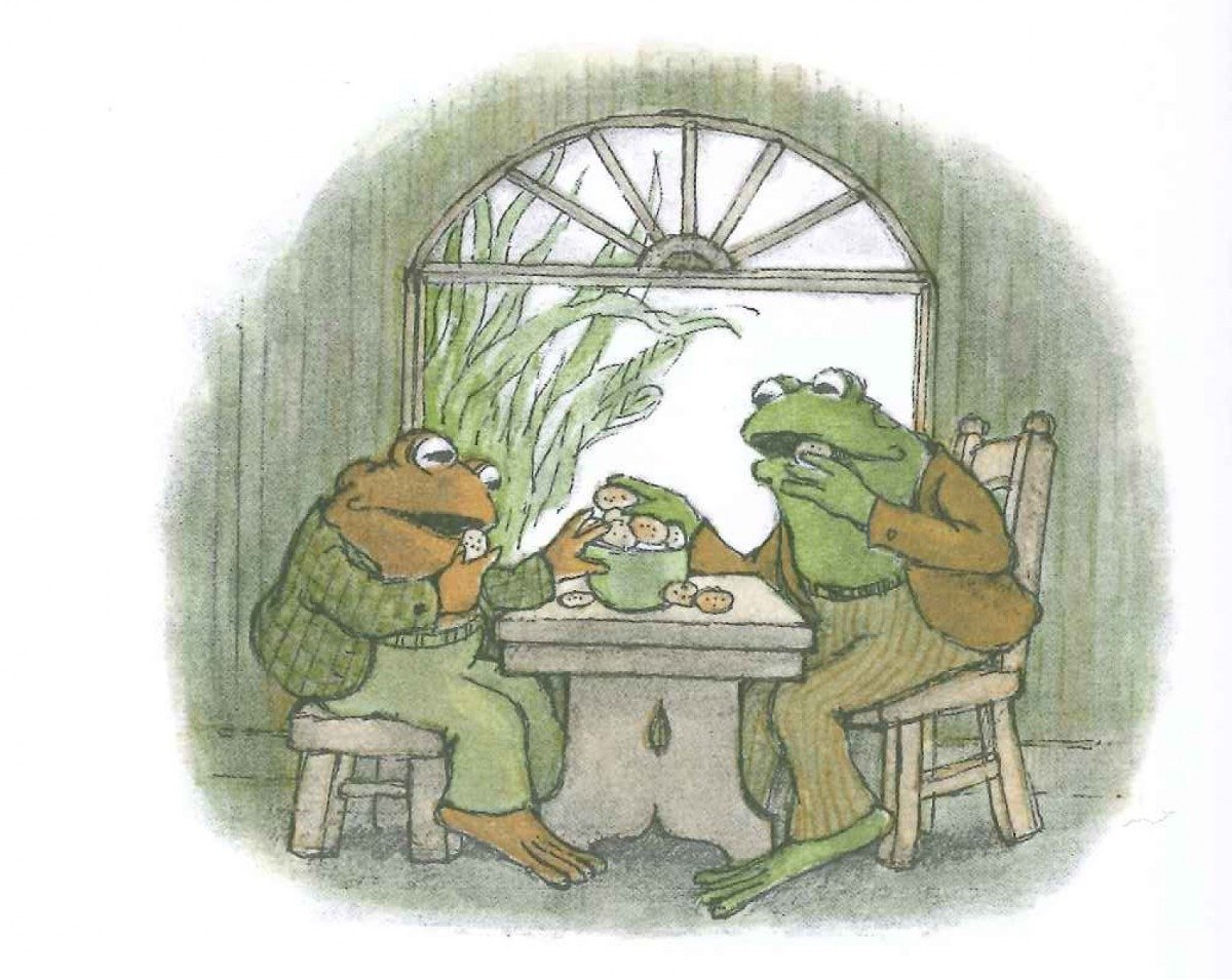 Frog And Toad Cookies