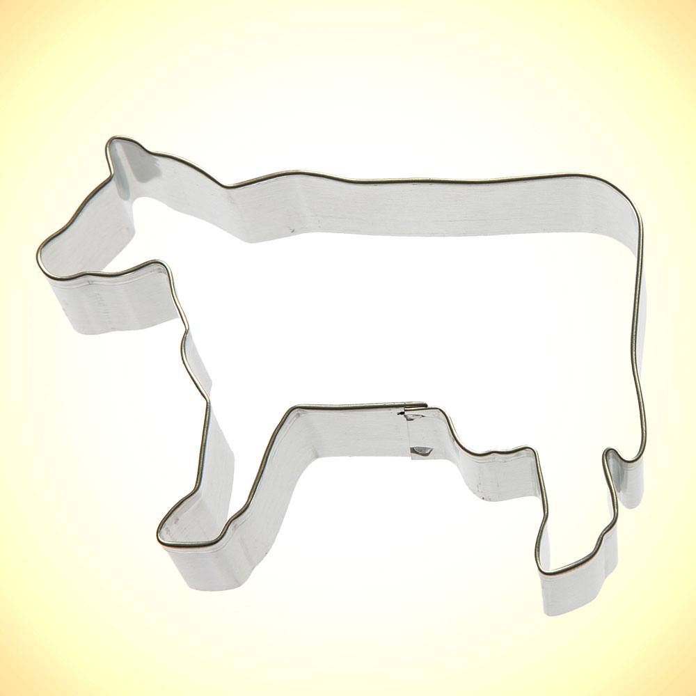 Cow Cookie Cutter 3 6 In