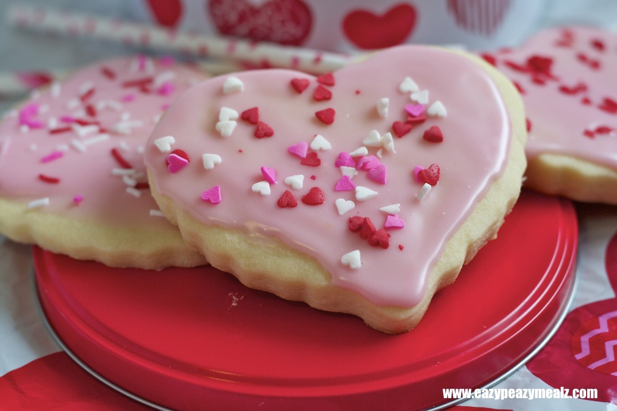 Glazed Sugar Cookies